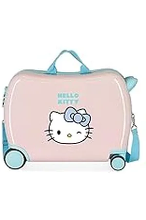 Hello Kitty Wink Maleta Infantil 50x39x20 cms Rígida ABS Cierre de combinación lateral 34L 1,8 kgs 4 Ruedas Equipaje de Mano