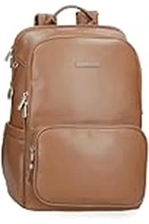 Pepe Jeans Elia Mochila para Portátil 30x40x13 cms Piel sintética 15,6L by Joumma Bags