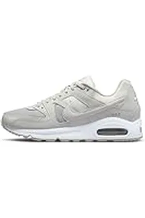 Nike Wmns Air MAX Command, Zapatillas de Trail Running Mujer, Blanco (Light Bone/Light Bone-White-Lt Iron Ore), 39 EU