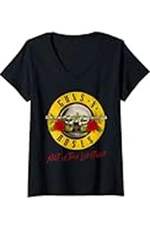 Guns N´Roses No en esta vida Camiseta Cuello V