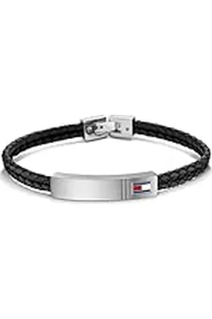 Tommy Hilfiger Jewelry Pulsera para Hombre de Cuero Color - 2701010