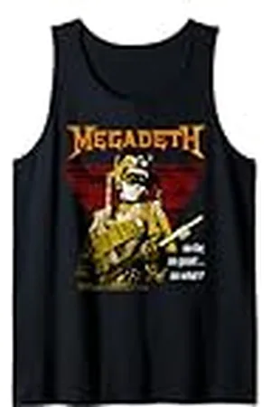 Megadeth Hasta ahora, tan bueno, entonces qué, Triángulo Camiseta sin Mangas