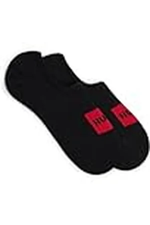 HUGO BOSS 2P LOW CUT LABEL CC Calcetines para Hombre, , 43-46