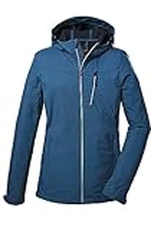 Killtec Mujer Chaqueta softshell/chaqueta outdoor con capucha KOS 89 WMN SFTSHLL JCKT, , 42, 39138-000
