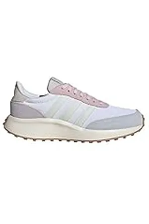 adidas Run 70s Shoes, Zapatillas para Correr Mujer, Cloud White/Crystal Jade/halo Blue, 36 2/3 EU