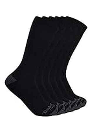 Timberland Paquete de 6 Calcetines de Alto Rendimiento Casuales, , L para Hombre