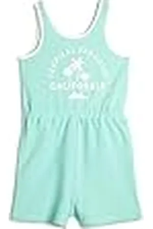 Koton Overalls Mini Size Thick Strappy Elastic Waistband Printed Detail Cotton, Vestidos