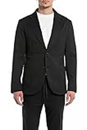 Replay M8286 .000.84617, Blazer Hombre, Negro , M