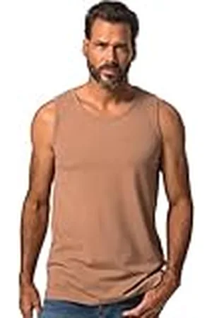 JP 1880 Camiseta sin Mangas, básica, sin Mangas, hasta la Talla 10 XL L 705145322-L