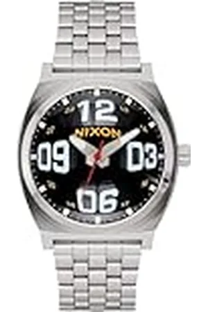 Nixon Reloj Analógico para Hombres de con Correa en Acero Inoxidable A045-5321-00