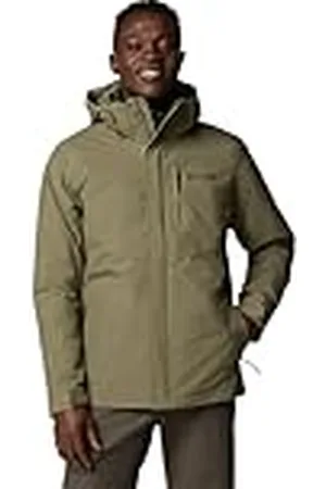 Columbia Element Blocker Interchange Jacket, Chaqueta De Invierno 3 En 1 Hombre, , M