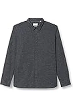 QS by s.Oliver 2121000 Camisa de Manga Larga, , XXL para Hombre