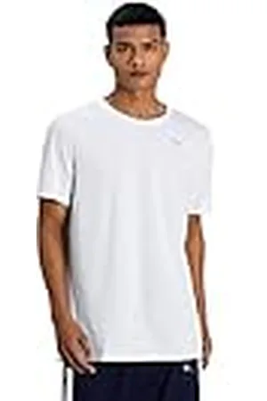 PUMA Performance SS tee M Camiseta, Hombre, White