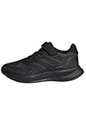 adidas RUNFALCON 5 Shoes Kids, Zapatillas para Correr, Core Black/Core Black/Core Black, 28.5 EU