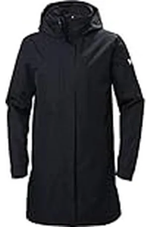 Helly Hansen Womens W Aden Insulated Coat, Navy, 4XL