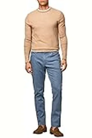 Hackett Delave 5 PTK Pantalones, Blue, 34W/34L para Hombre