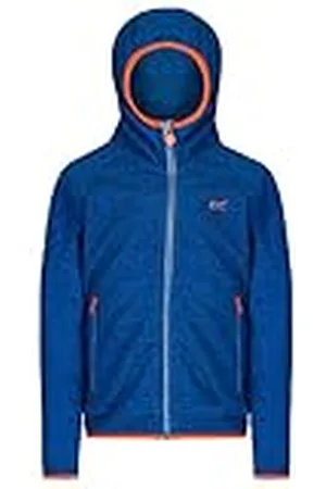 Regatta Totten - Sudadera con Capucha y Cremallera Completa para niños, Totten - Sudadera con Capucha y Cremallera, Infantil, Color , tamaño Size 15-16
