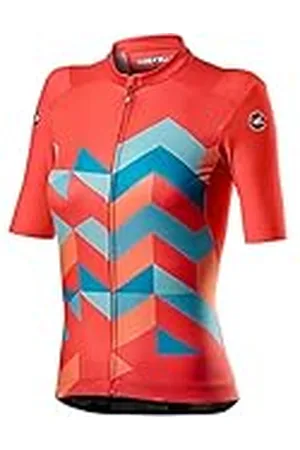 Castelli Unlimited W Jersey Camiseta, Mujer, Rosa Brillante, L