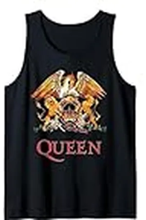 Queen Escudo clásico oficial de la reina Camiseta sin Mangas