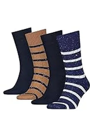 Tommy Hilfiger CLSSC Sock, , 39-42 (Pack de 4) para Hombre