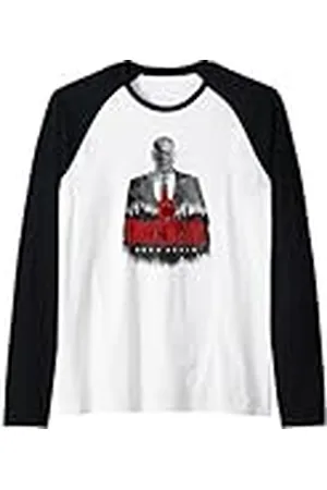 Daredevil Born Again Watercolour Kingpin Camiseta Manga Raglan
