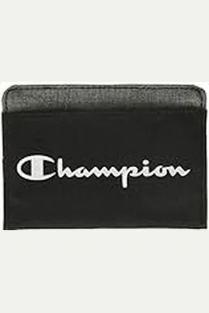 Champion Cartera gráfica, Gris Oxford, Negro, Talla única