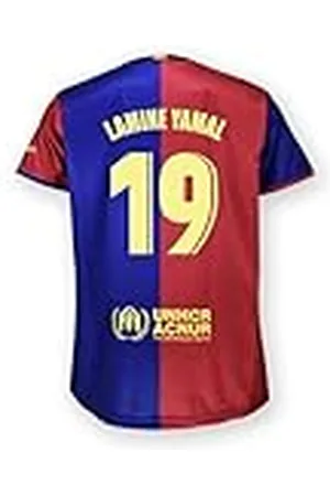 FC Barcelona Primera Equipación Niños Temporada 24/25, Camisa, Unisex niños, , 8 años