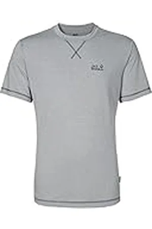 Jack Wolfskin Crosstrail T - Camiseta para Hombre, Hombre, Camiseta., 1801671-6720003, , Medium