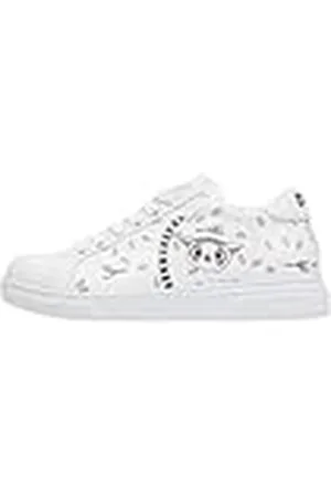 Dogo Kids Unisex Vegan Leather White Sneakers