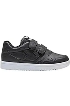 Hummel Camden Jr, Zapatillas Unisex niños, Black, 30 EU
