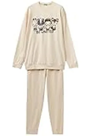 Benetton Cerdo (Malla+pantalón) 3dke4p01v Juego de Pijama, , M para Hombre