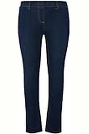 Ulla Popken Jeggings Denim, Sienna, Pantalones Mujer, , 40W / 32L
