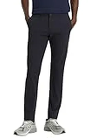 Dockers Smart 360 Flex Chino Tapered, Pantalones Para Hombre, Navy, 34W / 34L