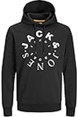 JACK & JONES Jjwarrior Sudadera con Capucha, , XS para Hombre