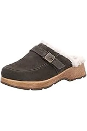 Rohde Zuecos de Material sintético Mujer Licata 7002, Talla:38 EU, Color: