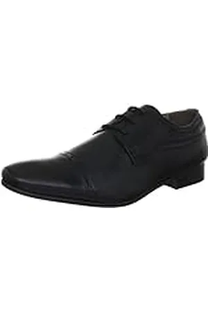 SELECTED SELECTED Taken Noos 16028884 - Zapatos de Cordones de Cuero para Hombre, Color , Talla 45