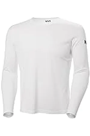 Helly Hansen Hombre Camiseta HH Tech Crew Manga Larga, XL