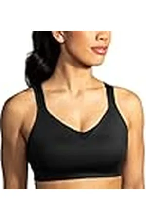 Brooks 350081001 Drive Convertible Run Bra Sports Bra Mujer Black Tamaño 0321C