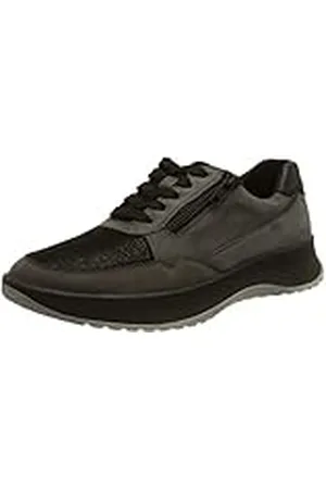 Berkemann Tecla, Zapatillas Mujer, Schlamm/Schwarz, 40 EU