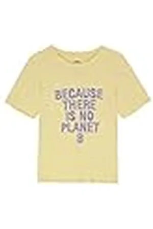 ECOALF Camiseta Mujer Ramialf, de Algodón Orgánico y Reciclado, con Cuello Redondo, Camiseta de Manga Corta, Transpirable y Cómoda, T-shirt, Talla M, Color
