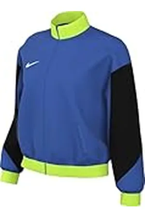 Nike FD7583-463 Dri-FIT Strike 24 Track Jacket K Jacket Mujer ROYAL BLUE/BLACK/VOLT/WHITE Tamaño M