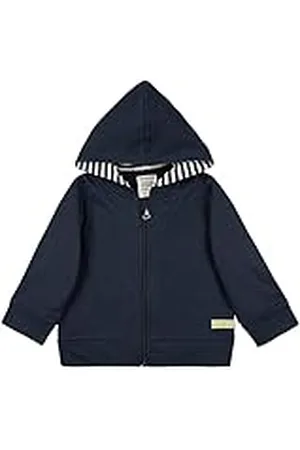 loud + proud Chaqueta con Capucha, Certificado Gots, , 110-116 Unisex niños