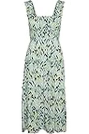 VERO MODA Vmmenny SL Smock-Vestido de Pantorrilla Wvn Ga Noos Largo, , M para Mujer