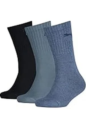 PUMA Crew Sock Calcetines, , 31-34 Unisex niños