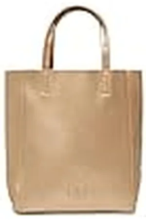 Springfield Bolso Mini Shopper Metalizado, Mujer