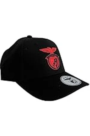 SL Benfica | Gorra Premium Negra Escudo Niño