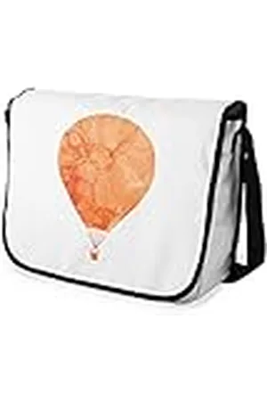 Bonamaison – Bolsas de Mensajero con Pulsera Negra para Estudiantes, Mochilas Escolares para niñas y niños, 29 x 36 cm