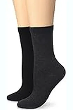 Dim Cotton Resistente Talón Reforzado X2, Calcetines Mujer, , 35-38