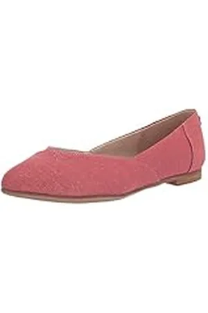 TOMS Jutti Neat, Bailarinas Planas Mujer, Rosa (Rosa Metalizada), 35.5 EU