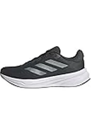 adidas Response Runner Shoes, Zapatillas para Correr Mujer, Carbon/Iron Metallic/Core Black, 40 2/3 EU